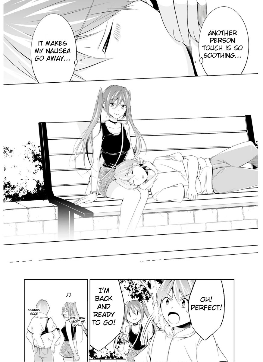 Real no Heroine wa Irimasen! - Chapter 61 Page 6