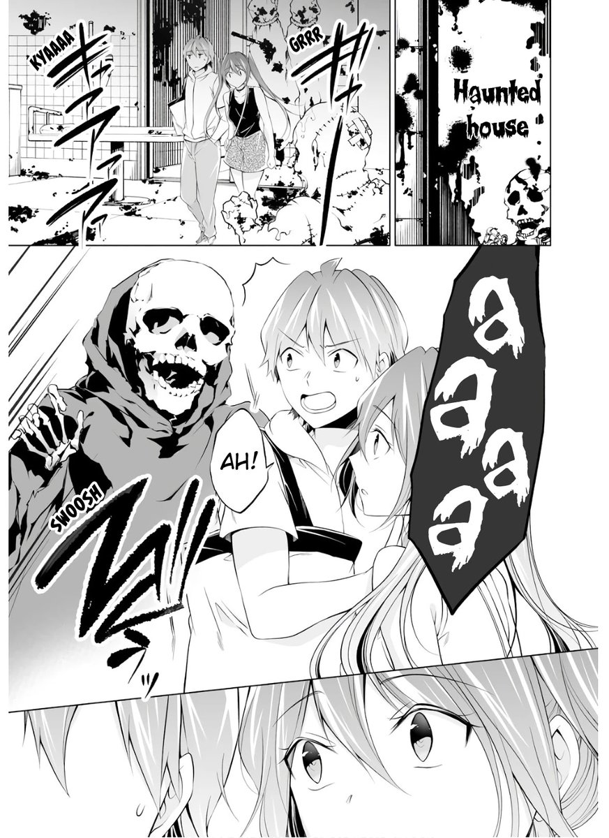 Real no Heroine wa Irimasen! - Chapter 61 Page 7