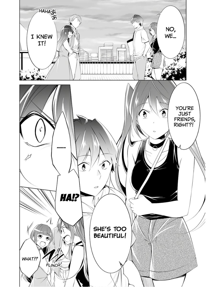 Real no Heroine wa Irimasen! - Chapter 62 Page 10