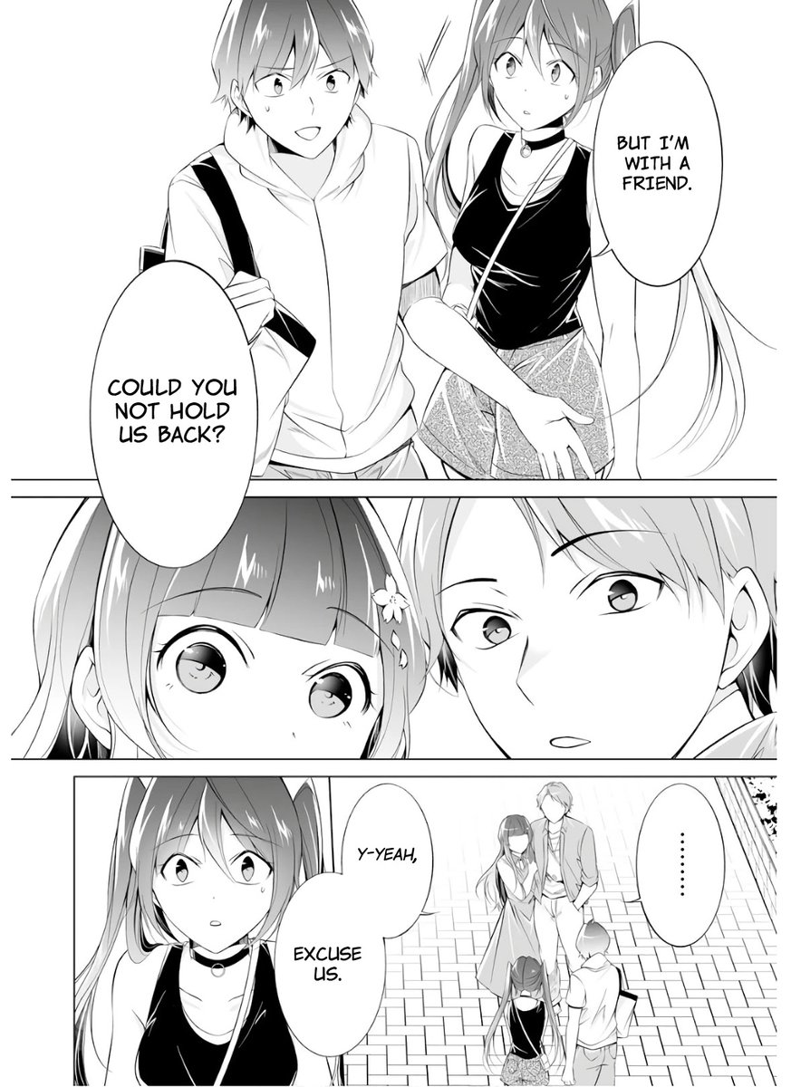 Real no Heroine wa Irimasen! - Chapter 62 Page 8