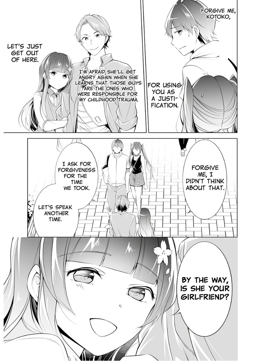Real no Heroine wa Irimasen! - Chapter 62 Page 9