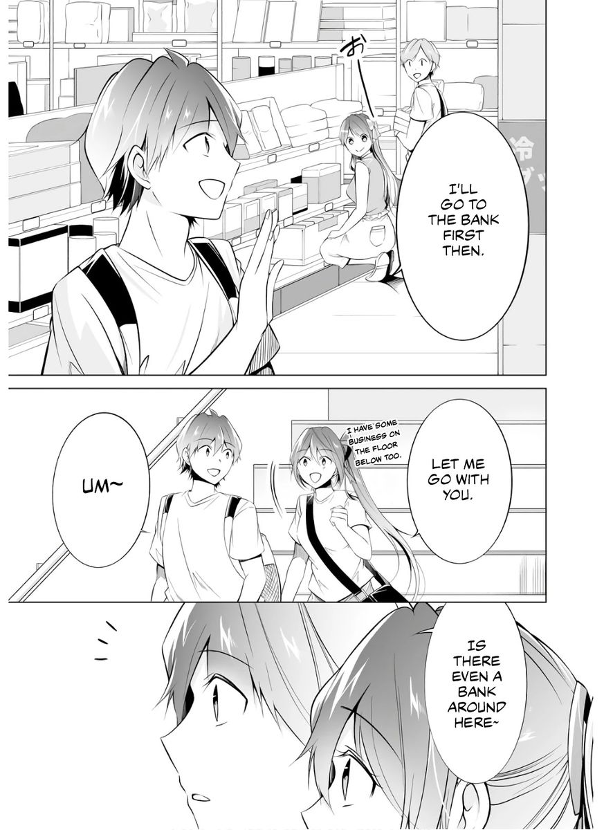 Real no Heroine wa Irimasen! - Chapter 64 Page 4