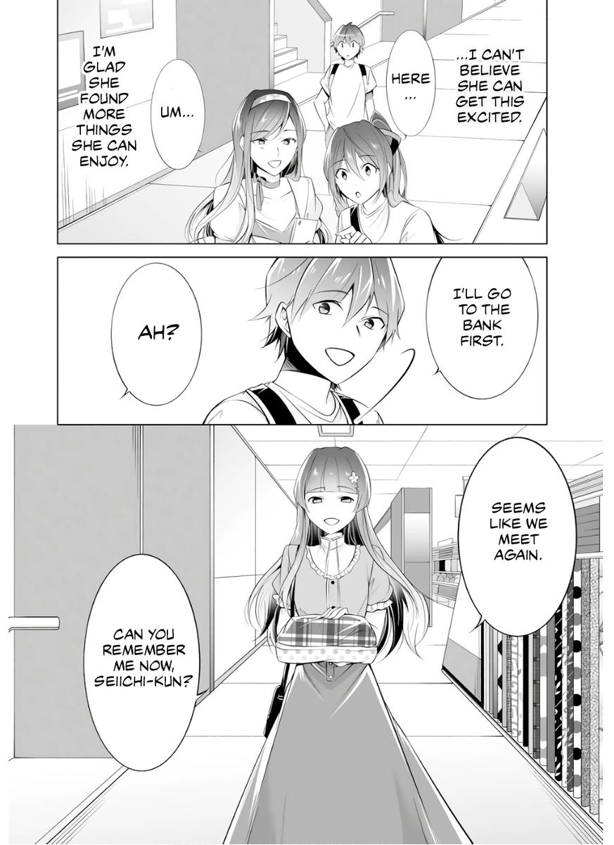 Real no Heroine wa Irimasen! - Chapter 64 Page 7
