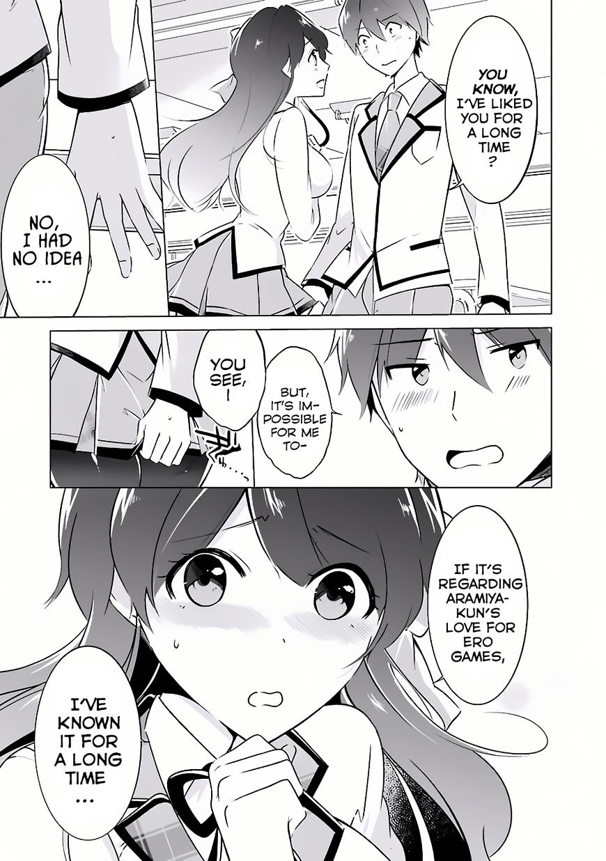 Real no Heroine wa Irimasen! - Chapter 8 Page 4