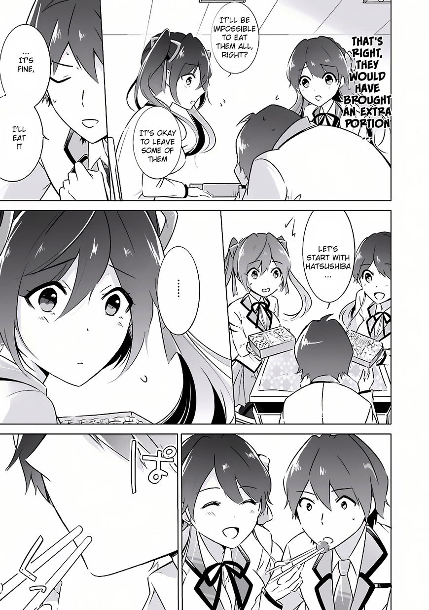 Real no Heroine wa Irimasen! - Chapter 9 Page 16