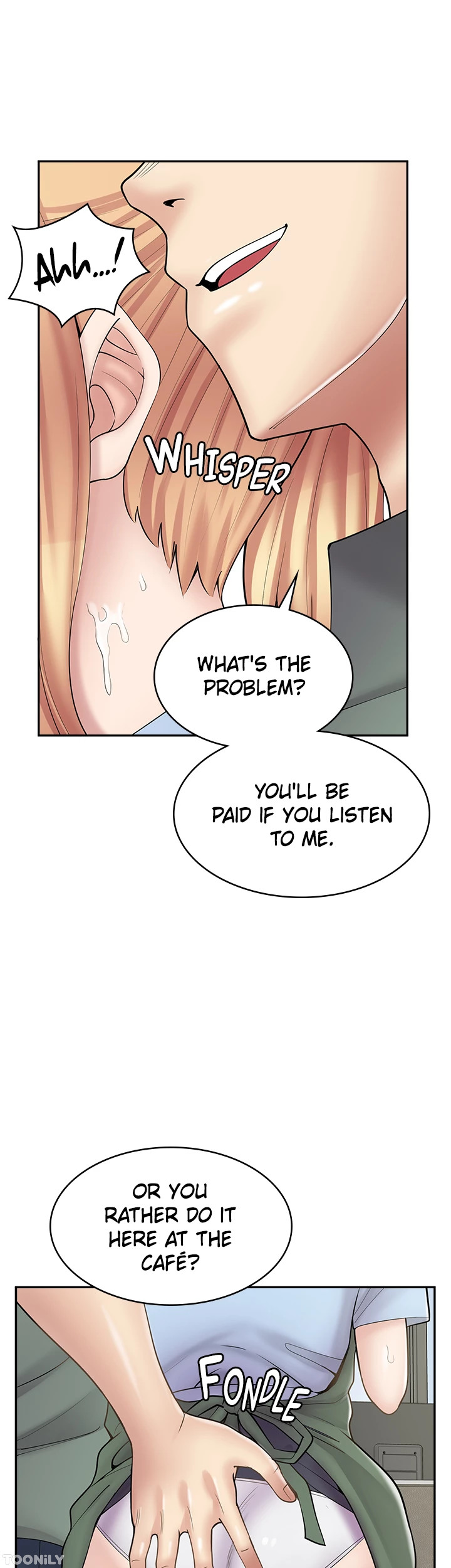 Erotic Manga Café Girls - Chapter 18 Page 12