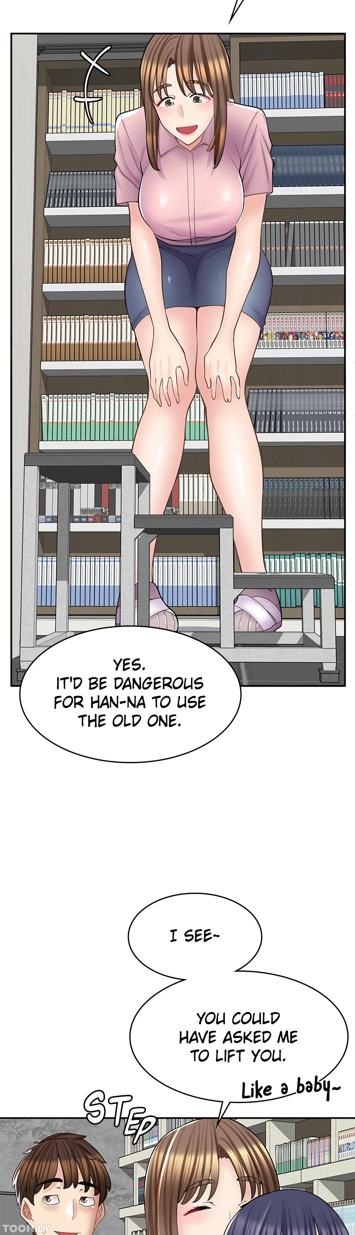 Erotic Manga Café Girls - Chapter 18 Page 29