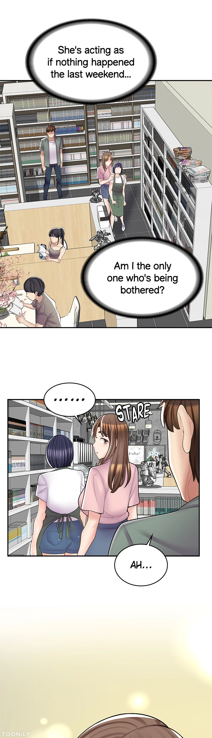 Erotic Manga Café Girls - Chapter 18 Page 31