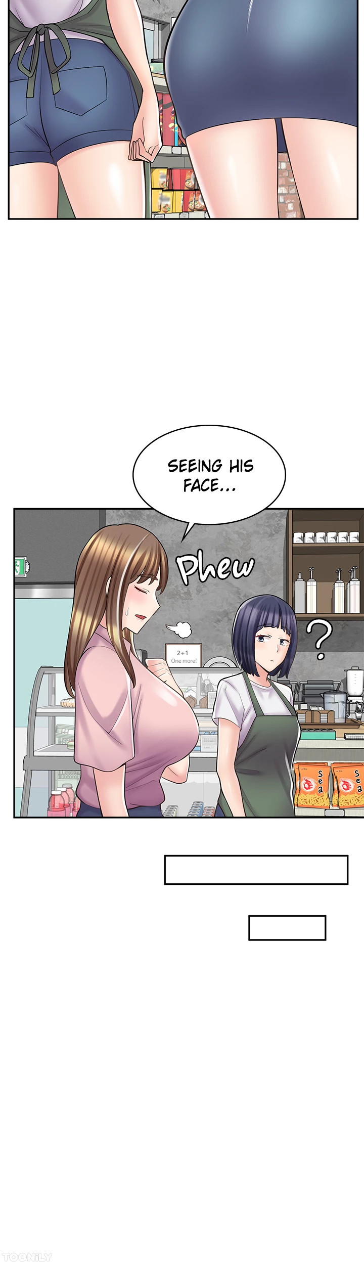 Erotic Manga Café Girls - Chapter 18 Page 35