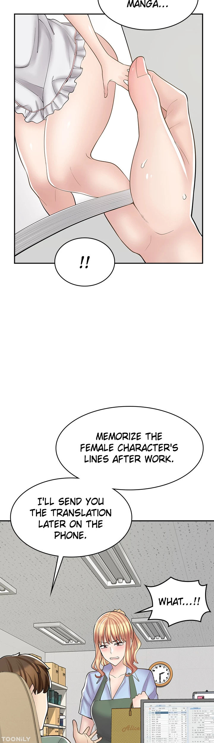 Erotic Manga Café Girls - Chapter 18 Page 6