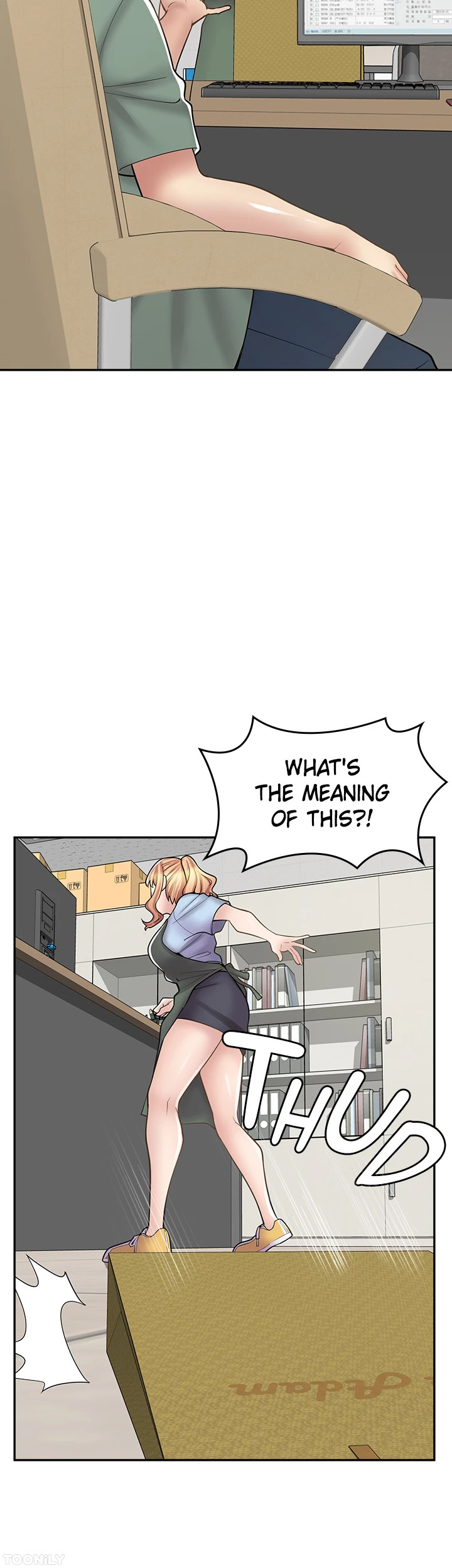Erotic Manga Café Girls - Chapter 18 Page 7