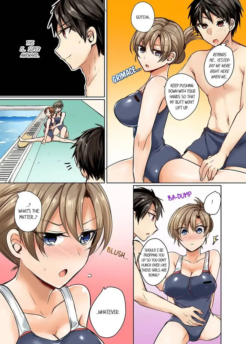 My Swimsuit Slipped… and It Went In!? - Chapter 3 Page 4