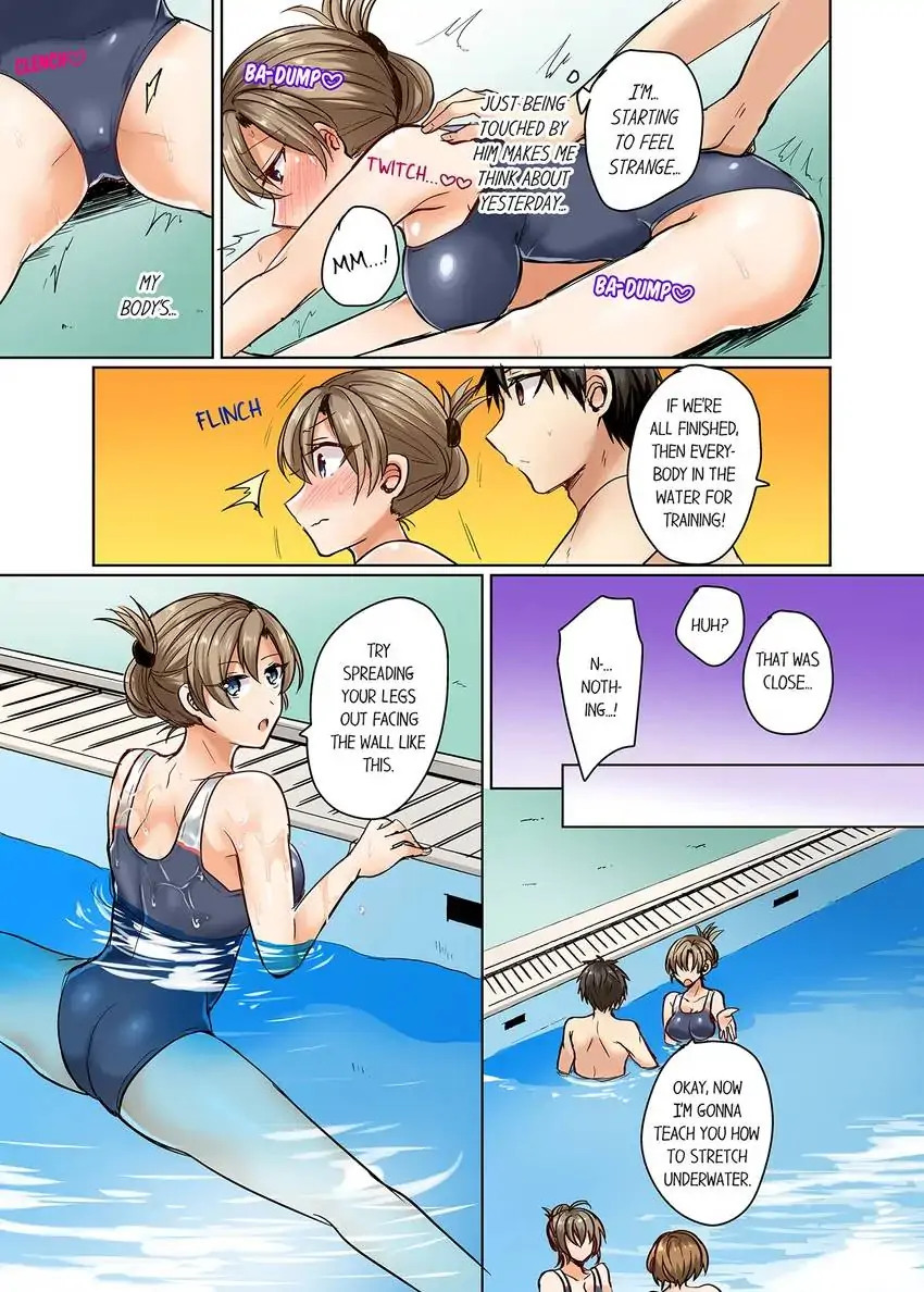 My Swimsuit Slipped… and It Went In!? - Chapter 3 Page 6
