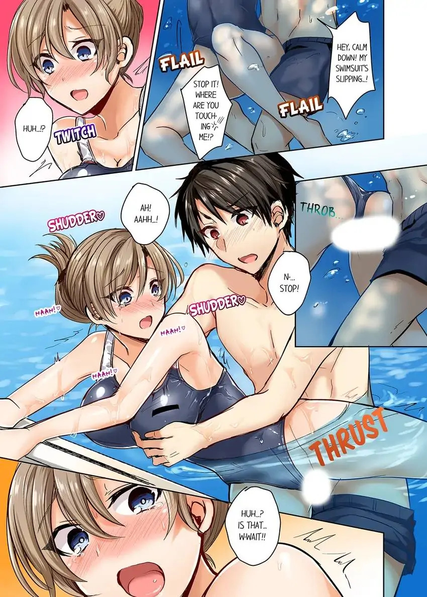 My Swimsuit Slipped… and It Went In!? - Chapter 3 Page 9