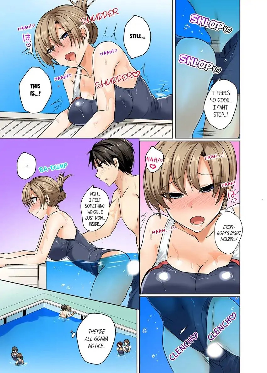 My Swimsuit Slipped… and It Went In!? - Chapter 4 Page 4