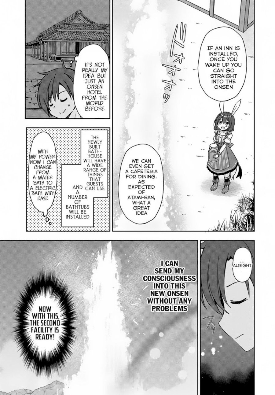 Isekai Onsen Ni Tensei Shita Ore No Kounou Ga Tondemosugiru - Chapter 13 Page 18