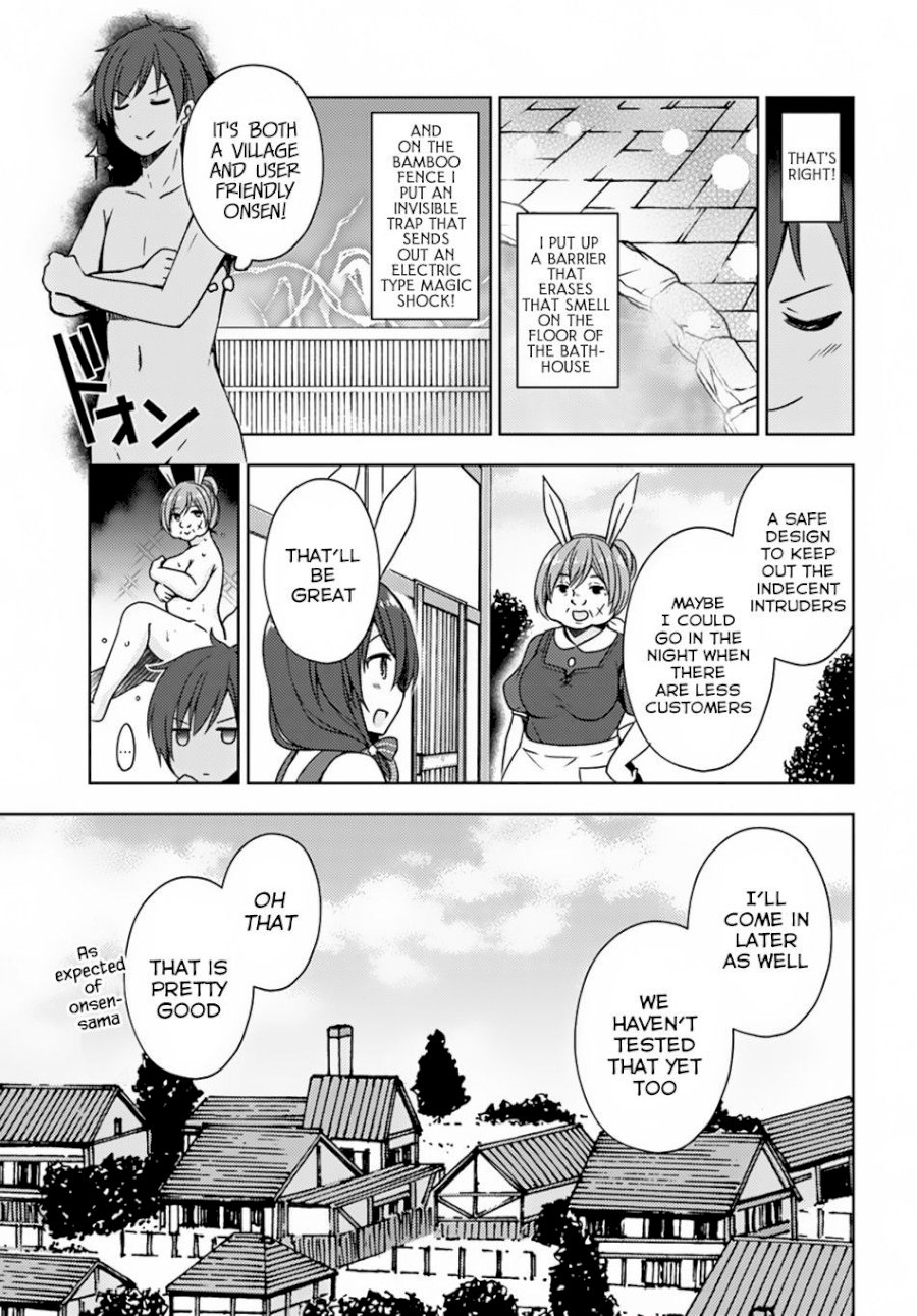 Isekai Onsen Ni Tensei Shita Ore No Kounou Ga Tondemosugiru - Chapter 14 Page 6