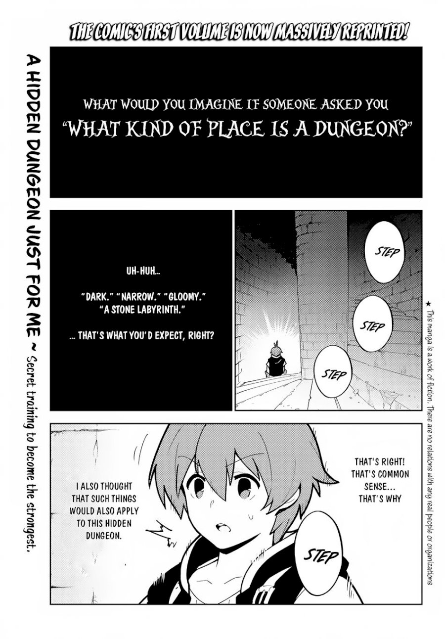 Ore dake Haireru Kakushi Dungeon: Kossori Kitaete Sekai Saikyou - Chapter 19 Page 2