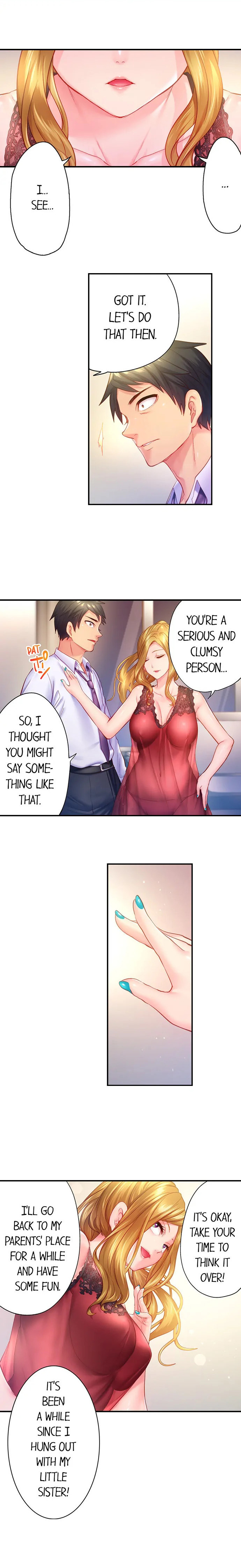 First Time With My Wife (Again) - Chapter 12 Page 6