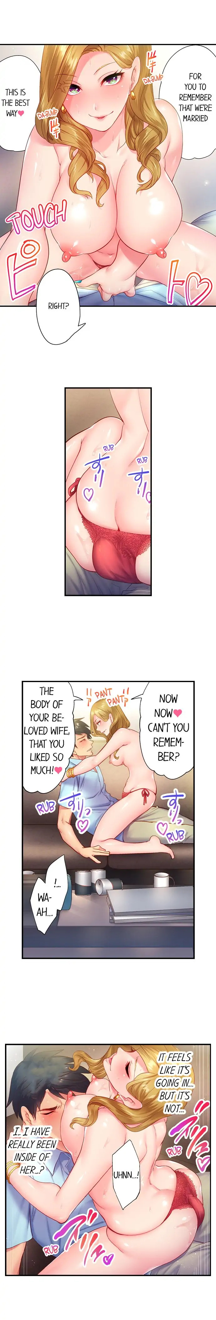 First Time With My Wife (Again) - Chapter 3 Page 8