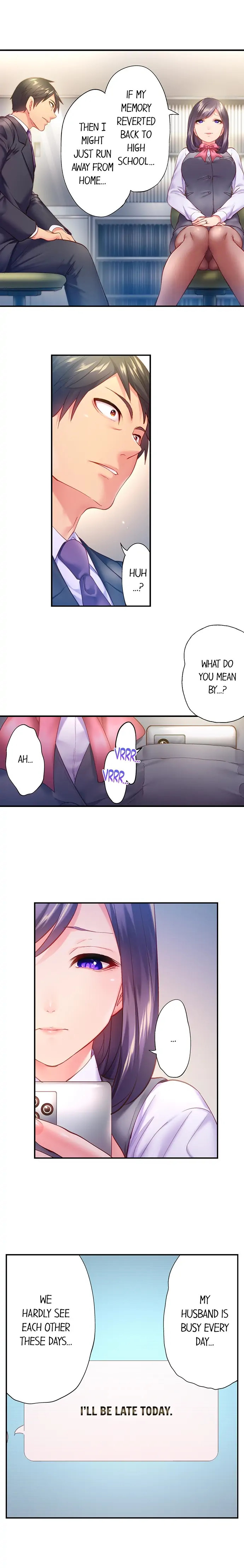 First Time With My Wife (Again) - Chapter 5 Page 7