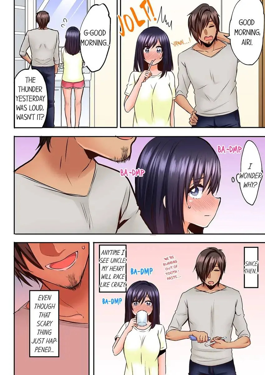 Sleeping Niece, Sneaky Uncle. - Chapter 21 Page 7