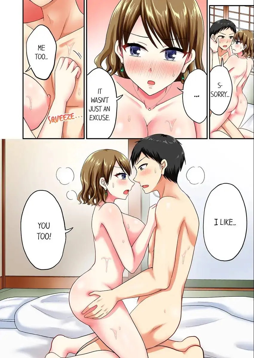 Actual Sex Under a Towel! - Chapter 53 Page 7