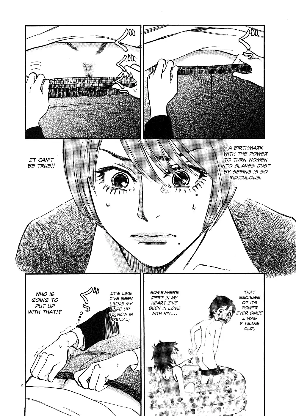 Kono S o, Mi yo! – Cupid no Itazura - Chapter 35 Page 2