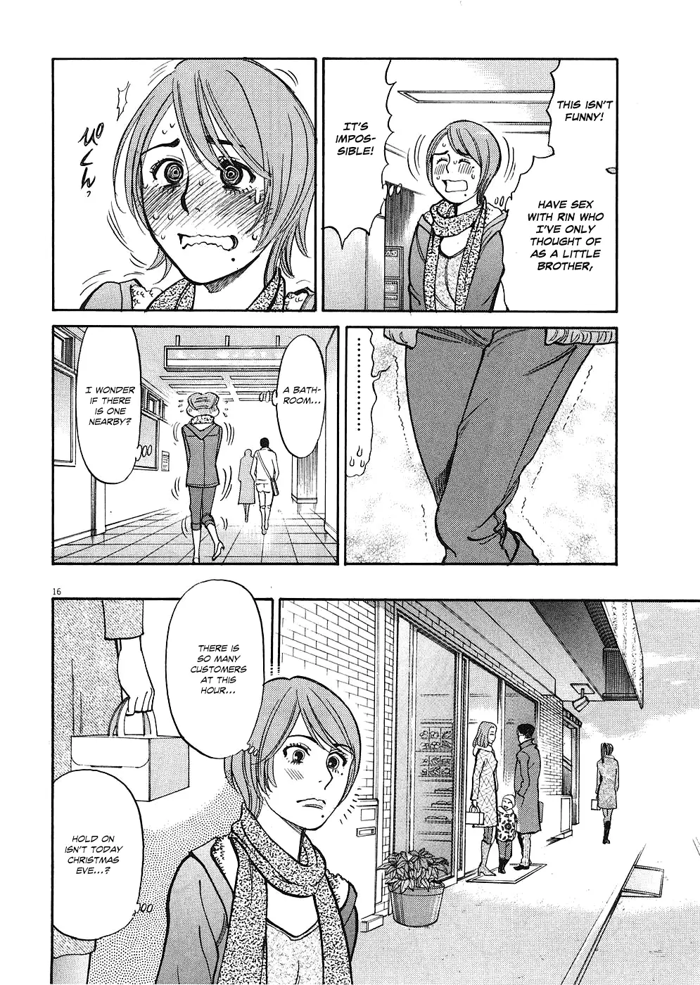 Kono S o, Mi yo! – Cupid no Itazura - Chapter 36 Page 15