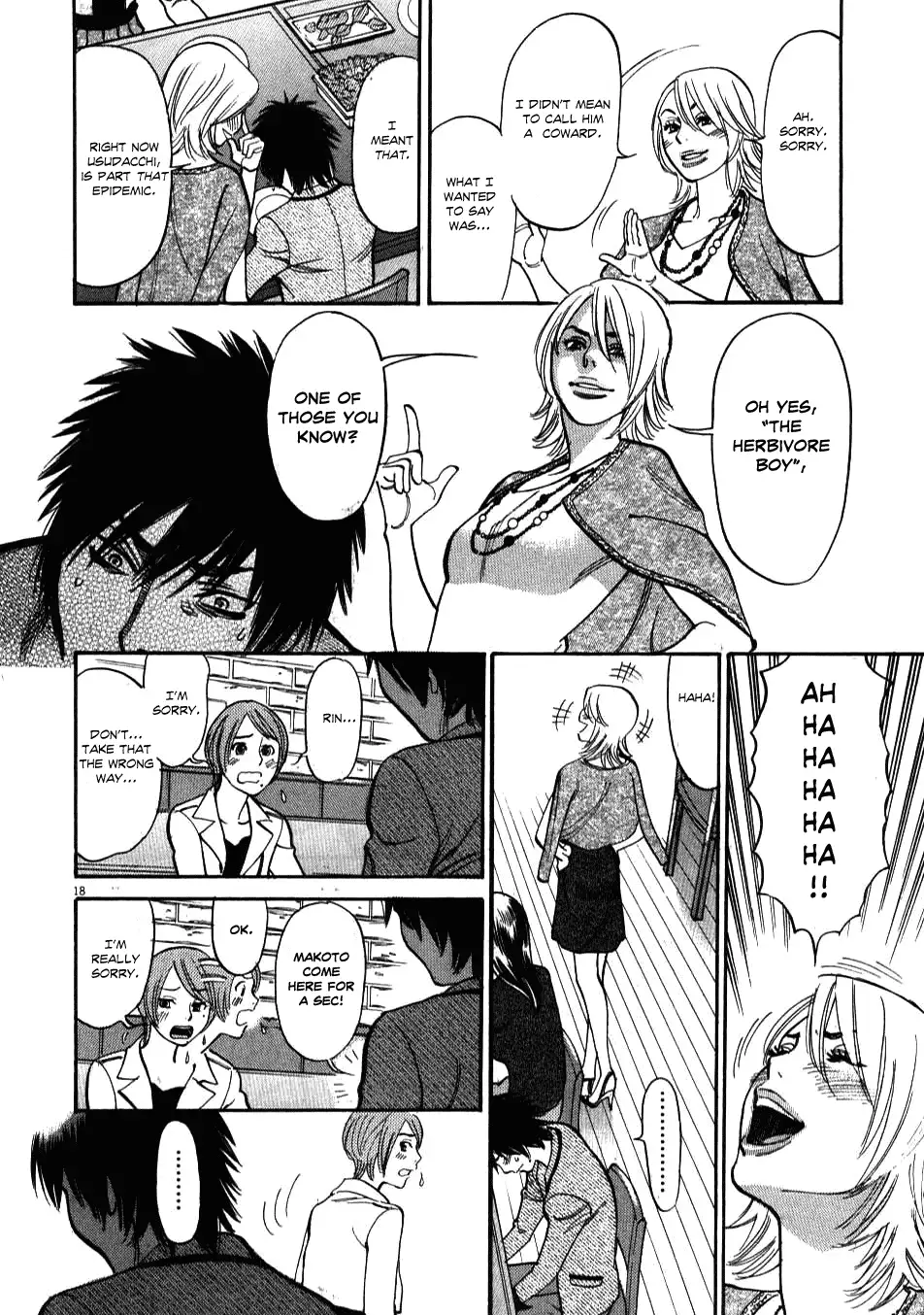 Kono S o, Mi yo! – Cupid no Itazura - Chapter 4 Page 18