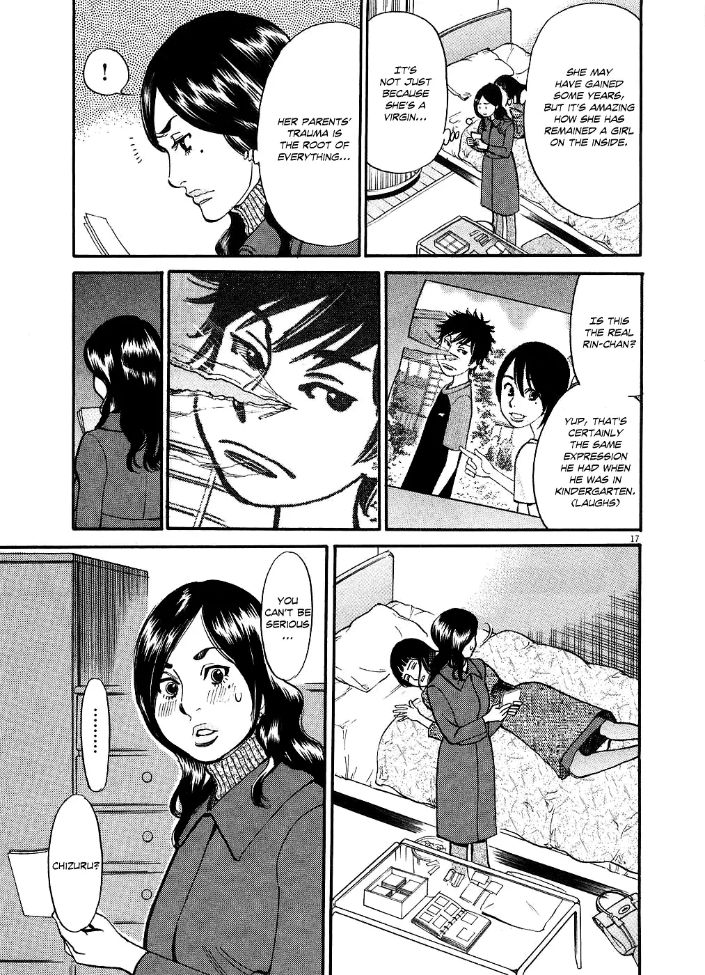 Kono S o, Mi yo! – Cupid no Itazura - Chapter 50 Page 17