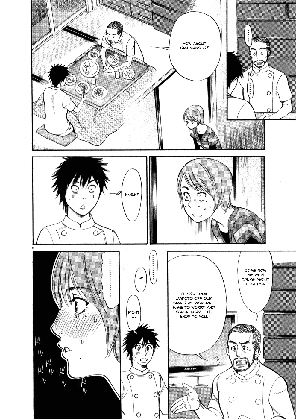 Kono S o, Mi yo! – Cupid no Itazura - Chapter 58 Page 8