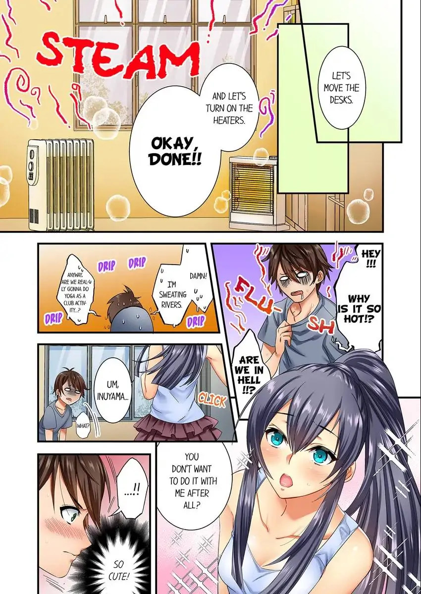 Insertion Into a Lewd Spot…! - Chapter 4 Page 2