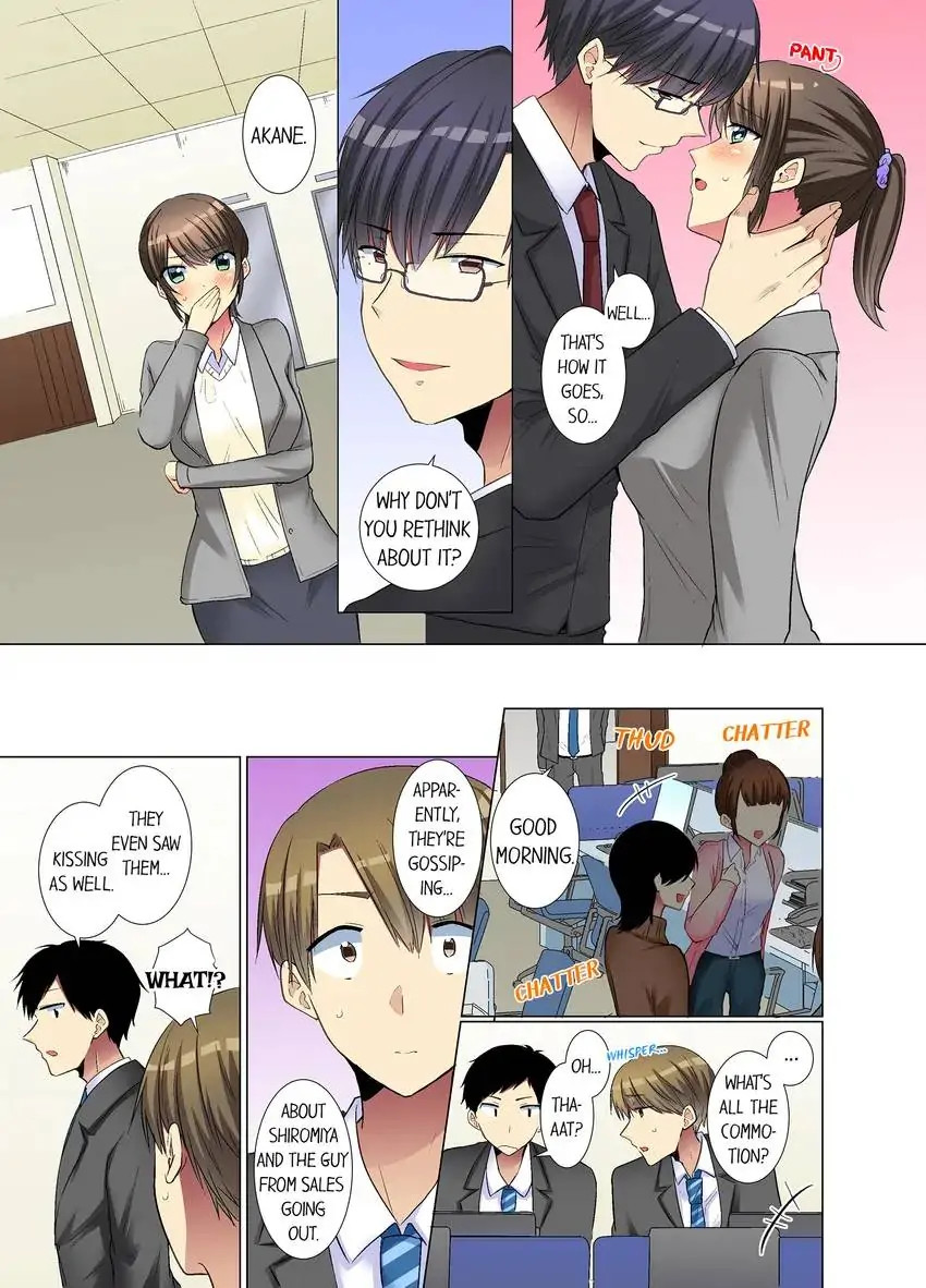 My Younger Colleague Is Too Unfriendly… - Chapter 27 Page 2