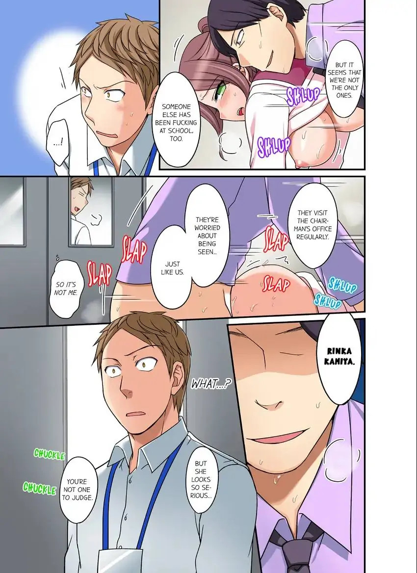 If I Say No, You’re Still Gonna Put It In, Right? - Chapter 20 Page 4