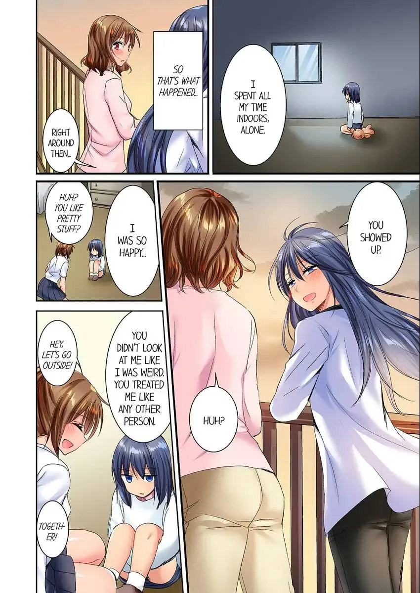 She (?) Snuck Into My Bedroom… - Chapter 34 Page 9