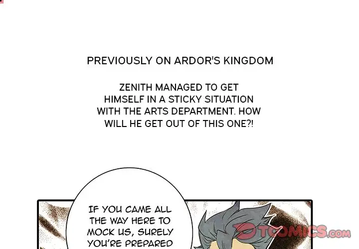 Ardor’s Kingdom - Chapter 17 Page 1