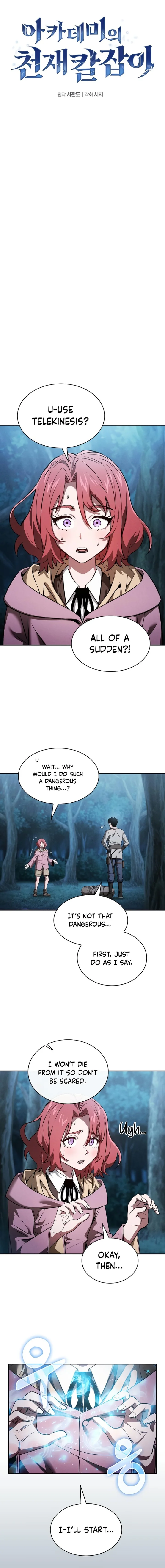 Academy’s Genius Swordsman - Chapter 5 Page 3