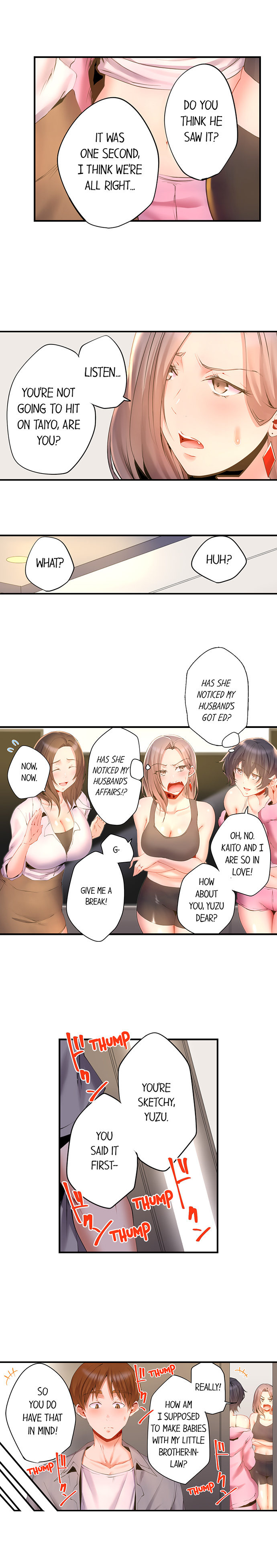 Taiyo’s Sisters-In-Law Need His Seed - Chapter 1 Page 8