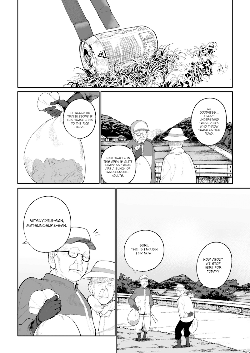 A Story About a Grandpa and Grandma Who Returned Back to Their Youth - Chapter 11 Page 1