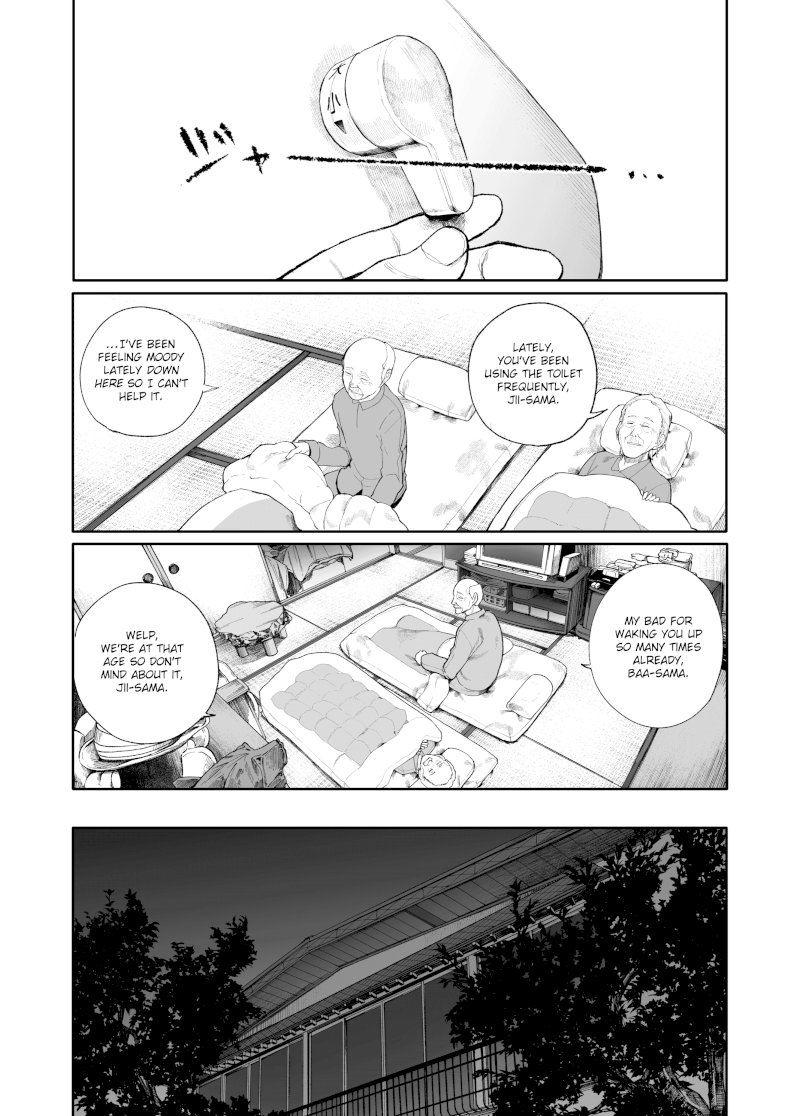 A Story About a Grandpa and Grandma Who Returned Back to Their Youth - Chapter 12 Page 1
