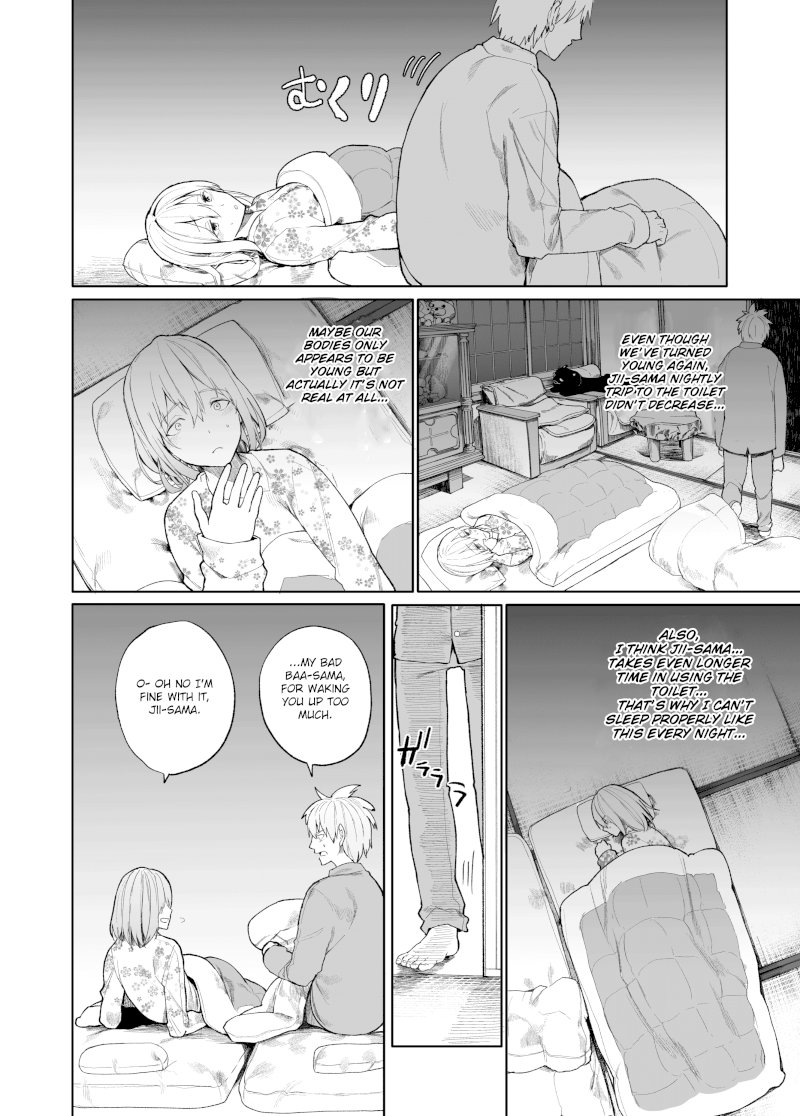 A Story About a Grandpa and Grandma Who Returned Back to Their Youth - Chapter 12 Page 2