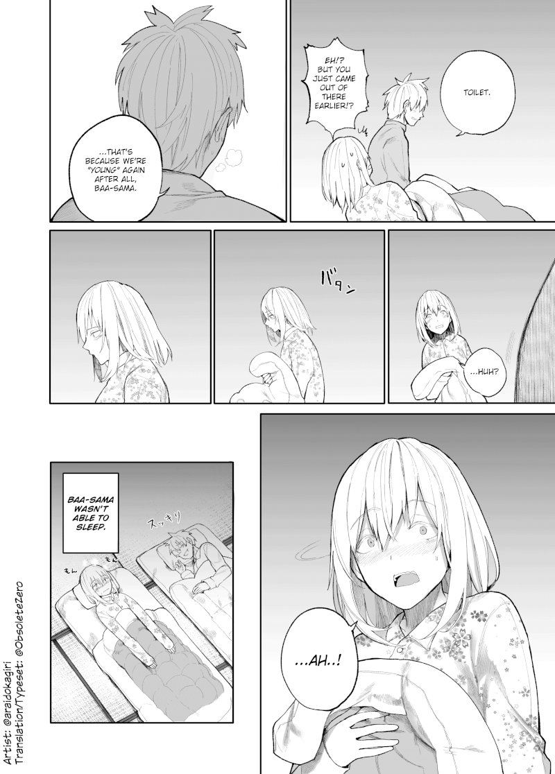 A Story About a Grandpa and Grandma Who Returned Back to Their Youth - Chapter 12 Page 4