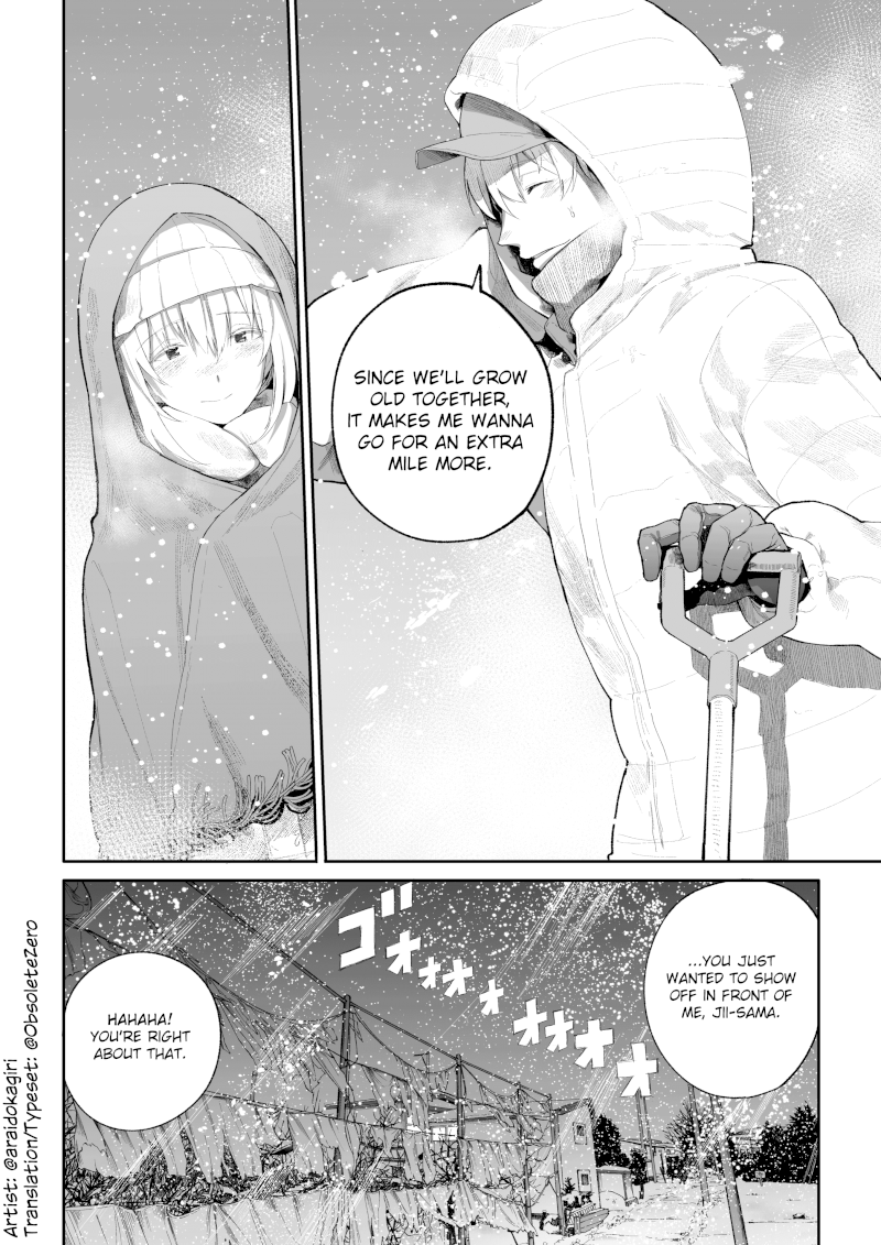 A Story About a Grandpa and Grandma Who Returned Back to Their Youth - Chapter 14 Page 4