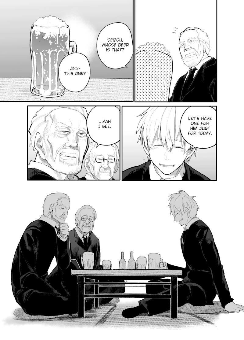 A Story About a Grandpa and Grandma Who Returned Back to Their Youth - Chapter 18 Page 3