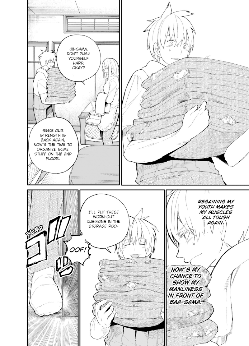A Story About a Grandpa and Grandma Who Returned Back to Their Youth - Chapter 23 Page 2