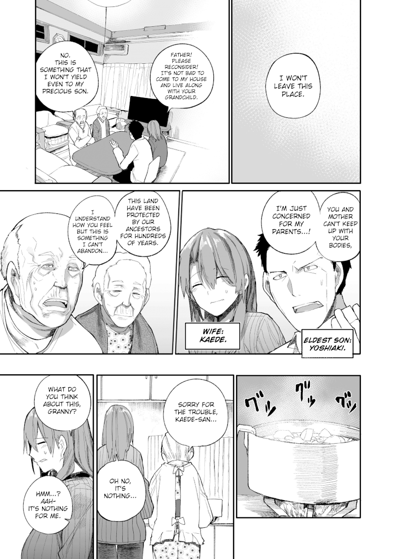 A Story About a Grandpa and Grandma Who Returned Back to Their Youth - Chapter 4 Page 1