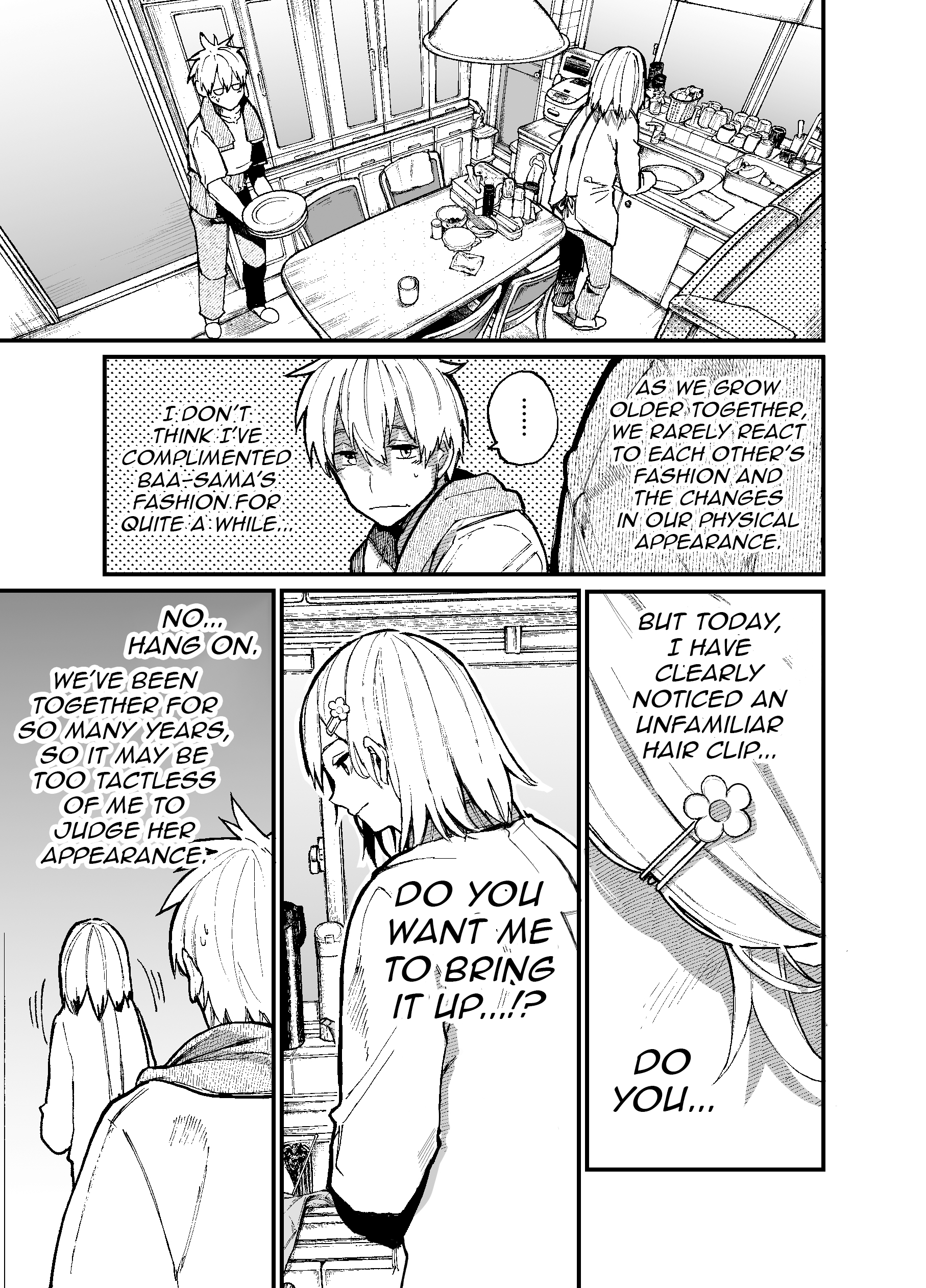 A Story About a Grandpa and Grandma Who Returned Back to Their Youth - Chapter 43 Page 1