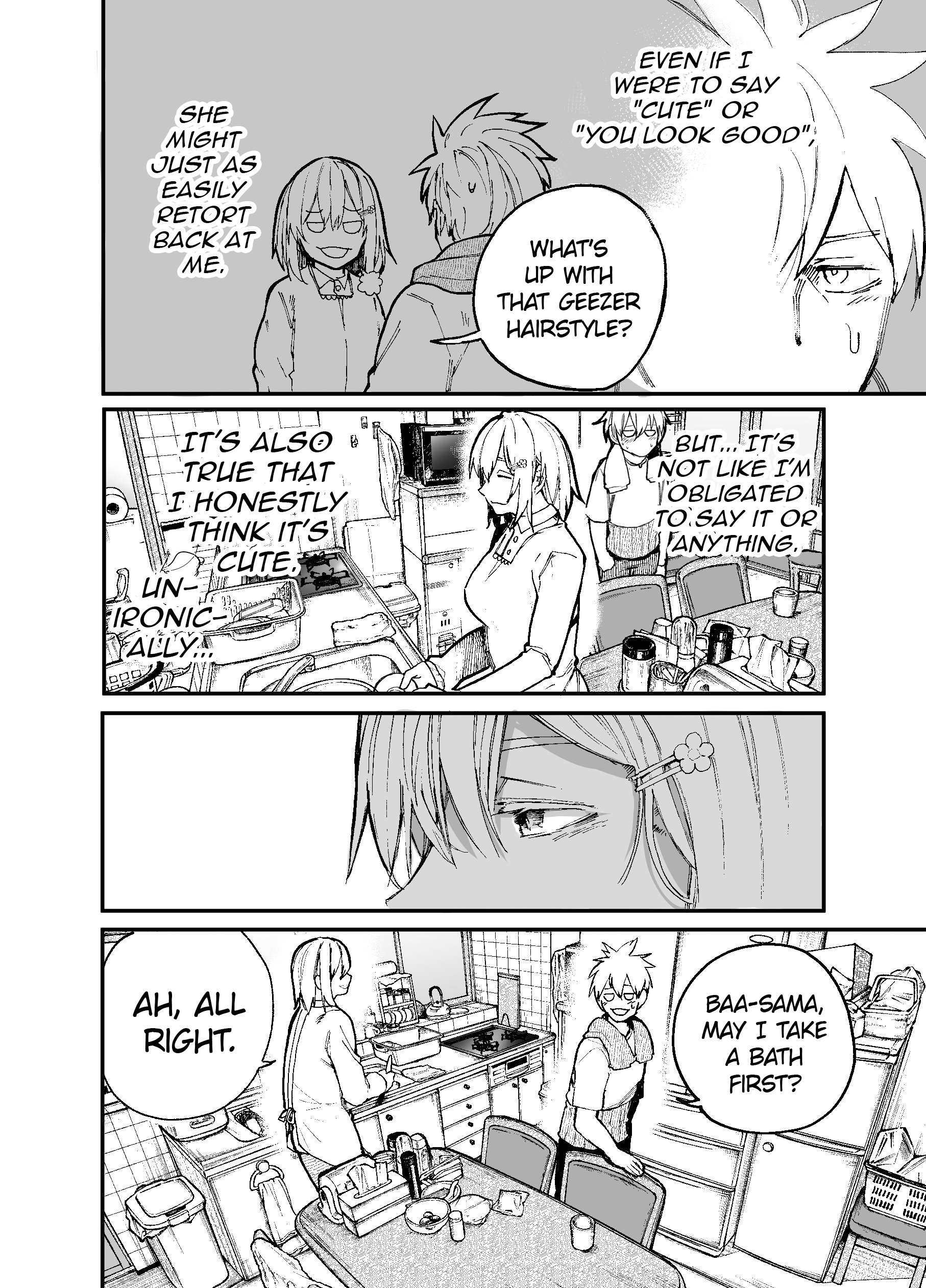A Story About a Grandpa and Grandma Who Returned Back to Their Youth - Chapter 43 Page 2