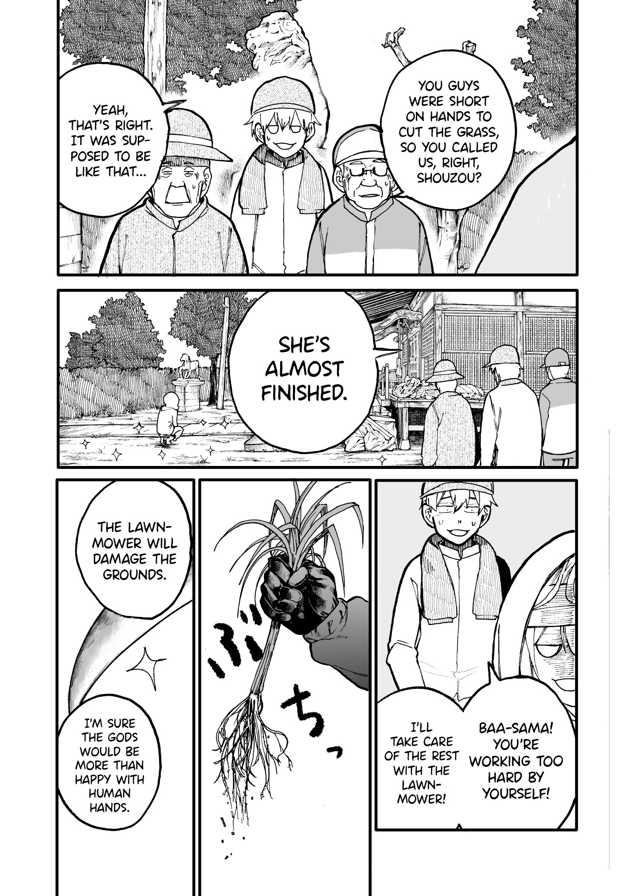 A Story About a Grandpa and Grandma Who Returned Back to Their Youth - Chapter 44 Page 2